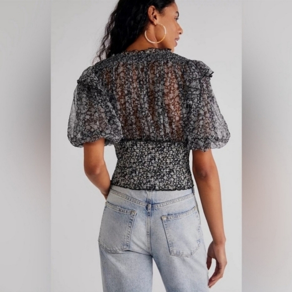 Free People Beatrice Top - Picture 2 of 4